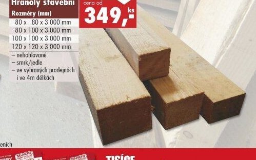 Hranoly stavební