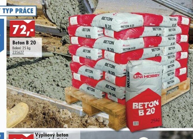 Beton B 20