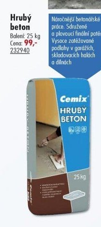 Hrubý beton