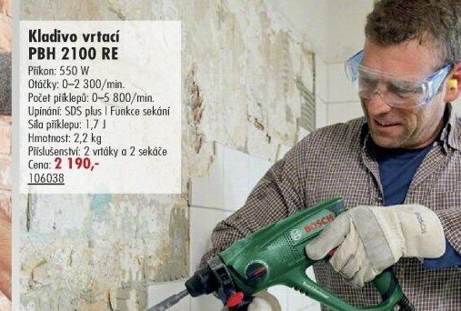 Kladivo vrtací PBH 2100 RE
