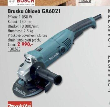 Bruska úhlová GA6021