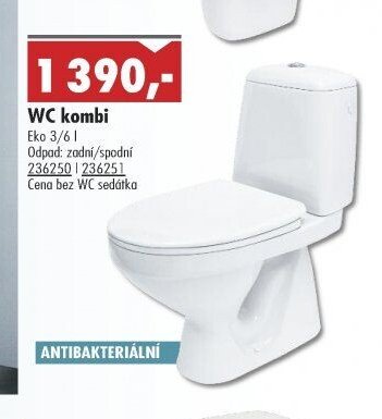 WC kombi