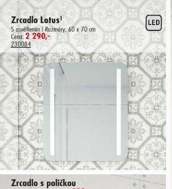 Zrcadlo Lotus