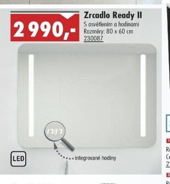 Zrcadlo Ready II