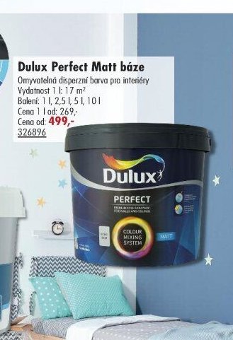 Dulux Perfect Matt báze