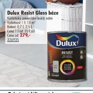 Dulux Resist Gloss báze