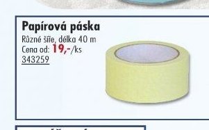 Papírová páska