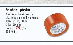 Fasádní páska