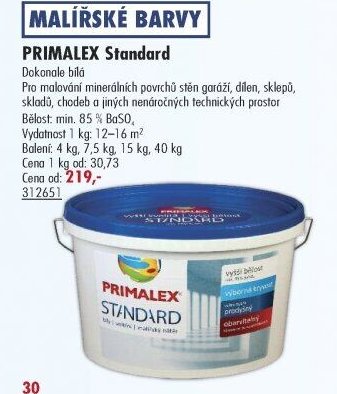 PRIMALEX Standard