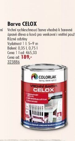 Barva CELOX