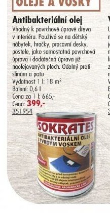Antibakteriální olej