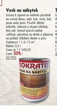 Vosk na nábytek