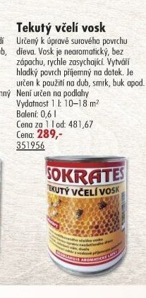 Tekutý včelí vosk