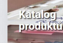 Katalog produktů