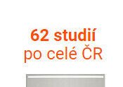 62 studií po celé ČR