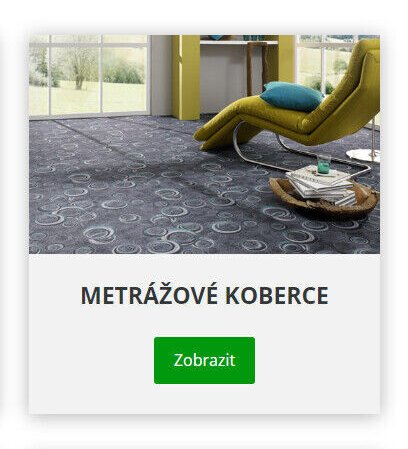 METRÁŽOVÉ KOBERCE