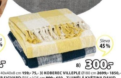 8) PLÉD STORFRYTLE