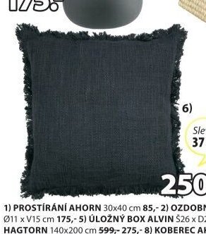 DEKORAČNÍ POLŠTÁŘ HORTENTIA