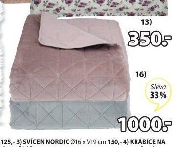 PŘEHOZ NA POSTEL ENGBLOMME