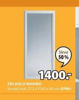 ZRCADLO MARIBO