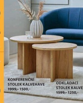 KONFERENČNÍ STOLEK KALVEHAVE