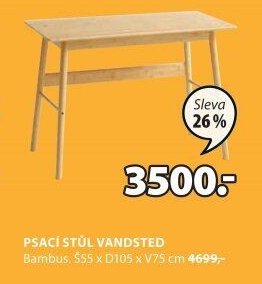 PSACÍ STŮL VANDSTED