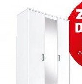 Šatní skříň Karl