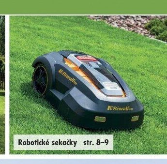 Robotické sekačky