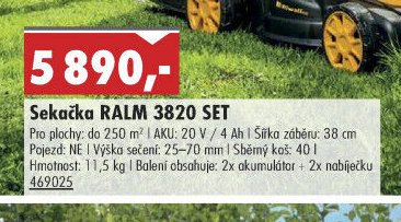 Sekačka RALM 3820 SET