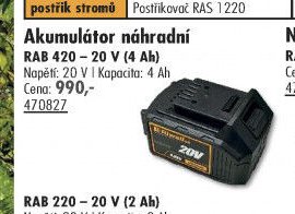 Akumulátor 4 Ah (470827)