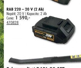 Akumulátor 2 Ah (470828)