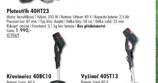 Plotostřih 40HT23