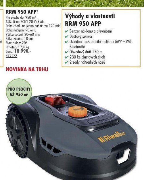 RRM 950 APP