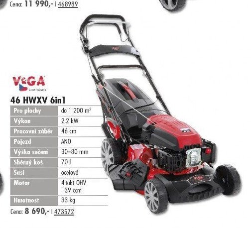 VEGA 46 HWXV 6in1