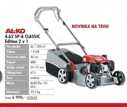 AL-KO 4.62 SP-A CLASSIC Edition 2 v 1