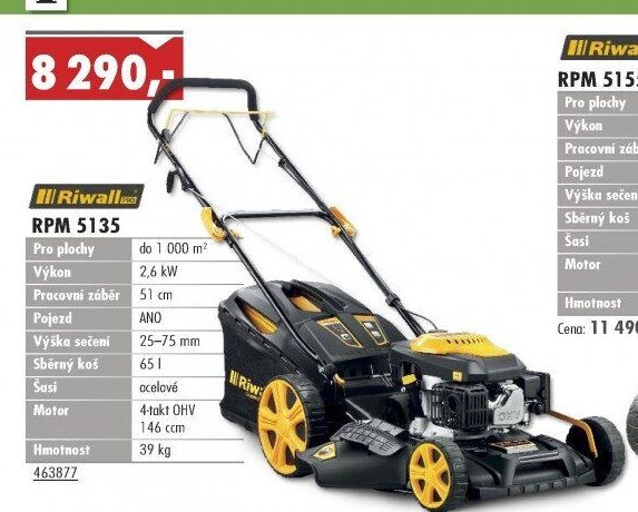 Riwall RPM 5135