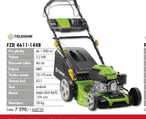 Fieldmann FZR 4611-144B