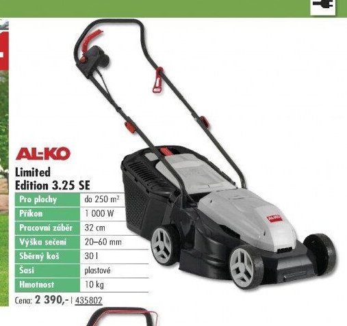 AL-KO Limited Edition 3.25 SE