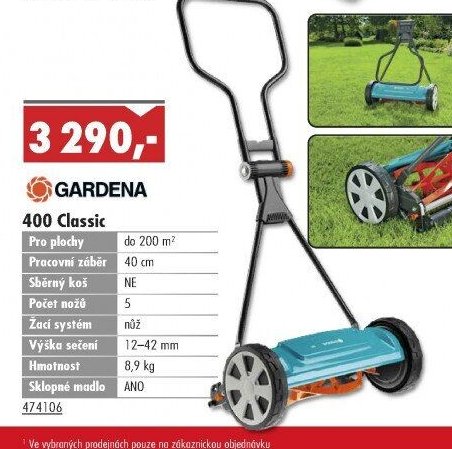 GARDENA 400 Classic