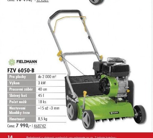 Fieldmann FZV 6050-B