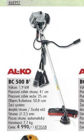 AL-KO BC 500 B