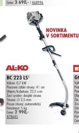 AL-KO BC 223 LS