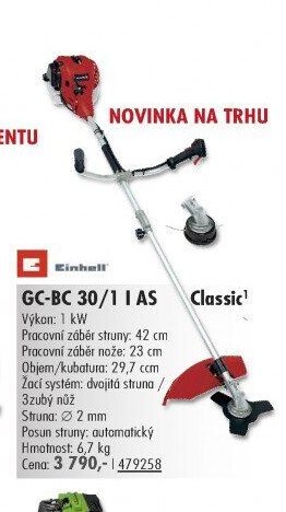 Einhell GC-BC 30/1 I AS