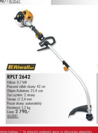 Riwall RPLT 2642