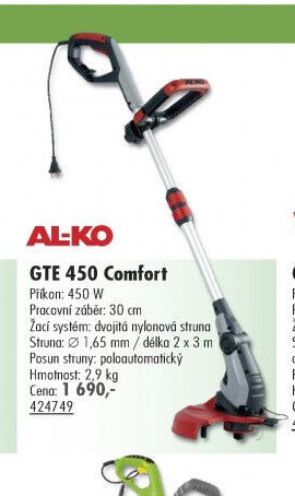 GTE 450 Comfort
