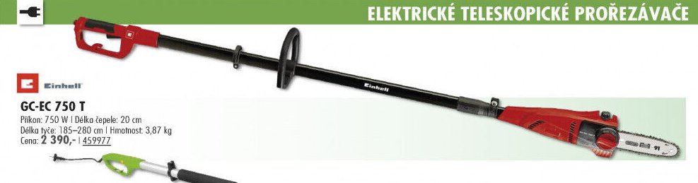 Einhell GC-EC 750 T