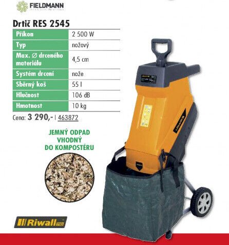 Drtič RES 2545