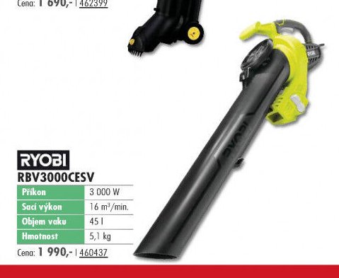 Ryobi RBV3000CESV