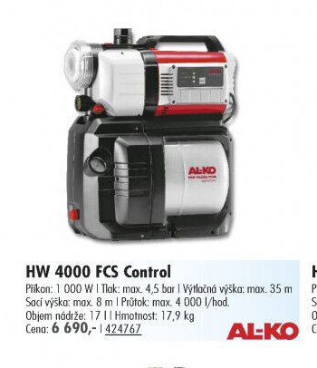 HW 4000 FCS Control