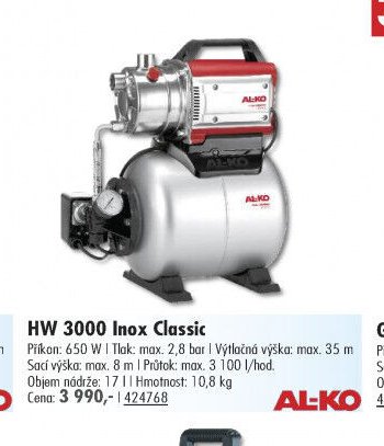 HW 3000 Inox Classic